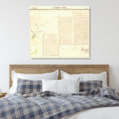 Timbuktu Afrika Canvas Afdruk (Insitu (Slaapkamer))