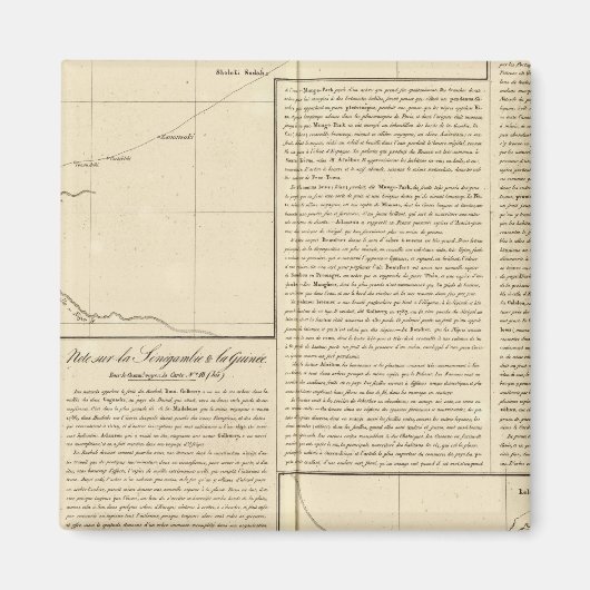 Timbuktu Afrika Magneet (Voorkant)