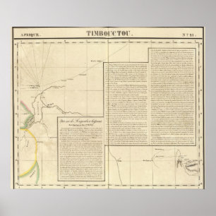 Timbuktu Afrika Poster