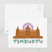Timbuktu Briefkaart (Voorkant / Achterkant)