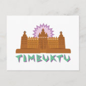 Timbuktu Briefkaart (Voorkant)