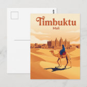 Timbuktu Mali Briefkaart (Voorkant / Achterkant)