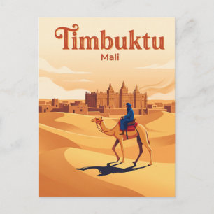 Timbuktu Mali Briefkaart