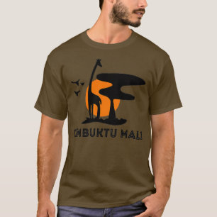 Timbuktu mali t-shirt