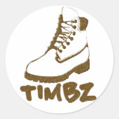 Timbz Boot Stickers (Voorkant)