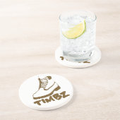 Timbz Boot Zandsteen Onderzetter (Zijkant)