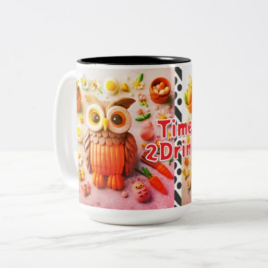 Time2Drink _ Mok 10$ (Voorkant links)