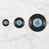 Time 45-rpm bij feestdag confetti (Voorkanten)