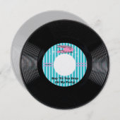 Time 45-rpm voor feestdag kaart (Voorkant / Achterkant)