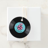 Time 45 van de partij Record Bedankjes Labels (In situ)