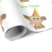 Time-aap van partij cadeaupapier (Rol Hoek)