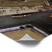 Time and Tide Wait for No Man Quote Poster (Hoek)