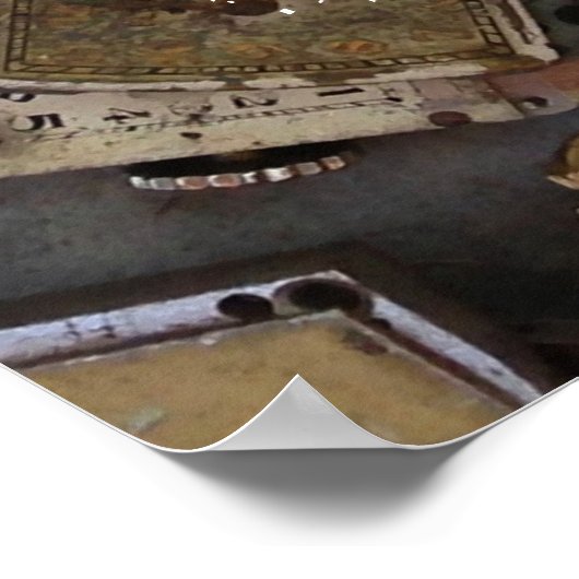 Time and Tide Wait for No Man Quote Poster (Hoek)