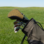 Time Arches Driver Hoesje Golfheadcover (Insitu)
