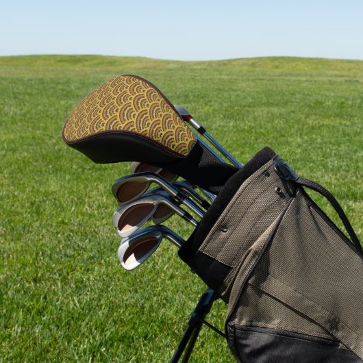 Time Arches Driver Hoesje Golfheadcover (Insitu)