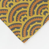 Time Arches Fleece Deken (Hoek)