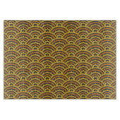 Time Arches Glas Snijplank (Voorkant)