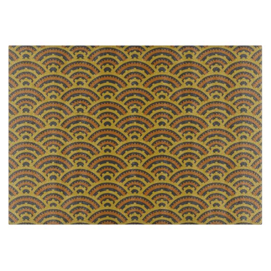 Time Arches Glas Snijplank (Voorkant)