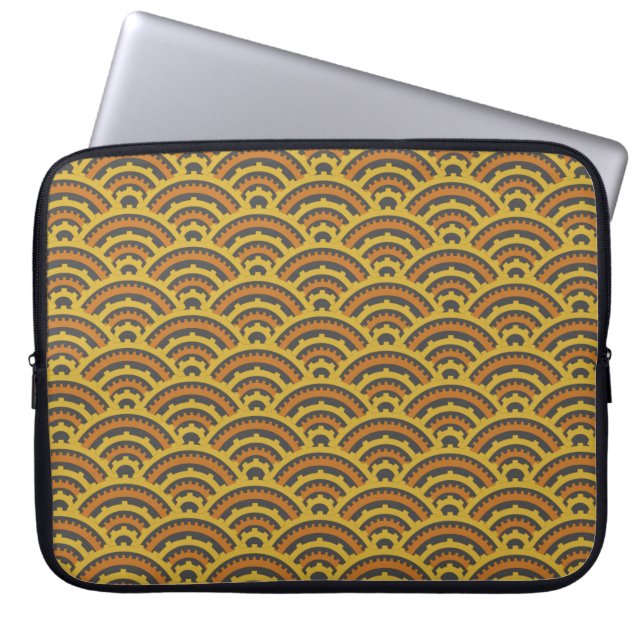 Time Arches Laptophoes Laptop Sleeve (Voorkant)