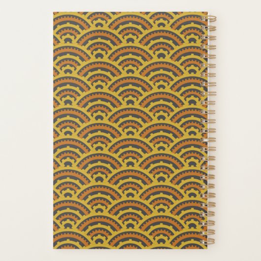 Time Arches Planner (Achterkant)
