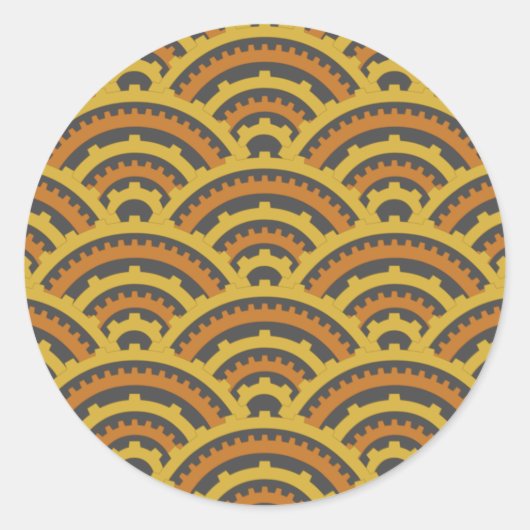 Time Arches Sticker (Voorkant)