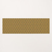 Time Arches Yoga Mat (Achterkant (horizontaal))