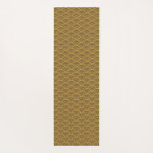 Time Arches Yoga Mat (Achterkant)