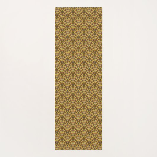 Time Arches Yoga Mat (Achterkant)