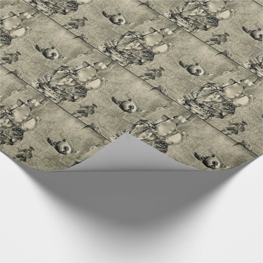 Time Bandit Collectie Cadeaupapier (Hoek)