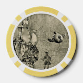 Time Bandit Collectie Pokerchips (Achterkant)