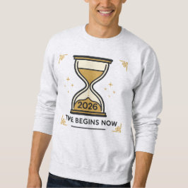 Time Begins Now Hourglass 2026 Trui
