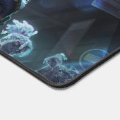 Time Bender Gaming Desk Mat | Time-Warp Genius (Hoek)