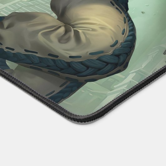 Time Bender Gaming Desk Mat | Time-Warp Genius (Hoek)