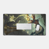 Time Bender Gaming Desk Mat | Time-Warp Genius (Keyboard & Muis)