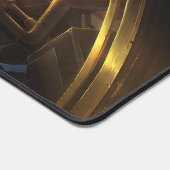 Time Bender Gaming Desk Mat | Time-Warp Genius (Hoek)