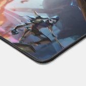 Time Bender Gaming Desk Mat | Time-Warp Genius (Hoek)