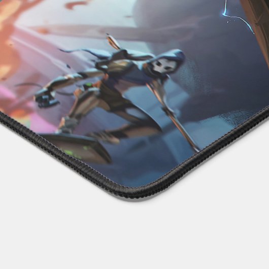 Time Bender Gaming Desk Mat | Time-Warp Genius (Hoek)