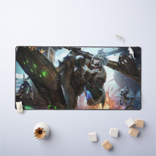 Time Bender Gaming Desk Mat   Time-Warp Genius