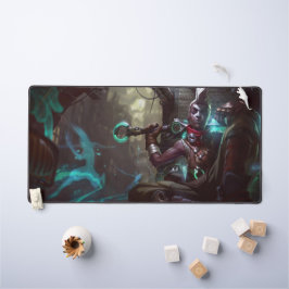 Time Bender Gaming Desk Mat | Time-Warp Genius