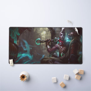 Time Bender Gaming Desk Mat   Time-Warp Genius