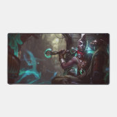 Time Bender Gaming Desk Mat | Time-Warp Genius (Voorkant)