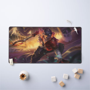 Time Bender Gaming Desk Mat   Time-Warp Genius