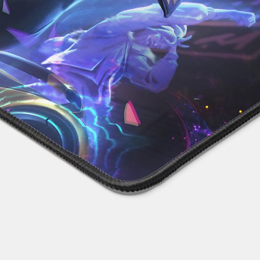 Time Bender Gaming Desk Mat | Time-Warp Genius (Hoek)