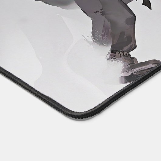 Time Bender Gaming Desk Mat | Time-Warp Genius (Hoek)