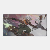 Time Bender Gaming Desk Mat | Time-Warp Genius (Voorkant)