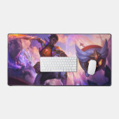 Time Bender Gaming Desk Mat | Time-Warp Genius (Keyboard & Muis)