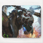 Time Bender Gaming Mousepad | Chrono Master Pad Muismat (Voorkant)