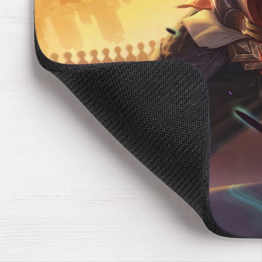 Time Bender Gaming Mousepad | Chrono Master Pad Muismat (Hoek)