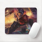 Time Bender Gaming Mousepad | Chrono Master Pad Muismat (Met muis)