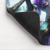 Time Bender Gaming Mousepad | Chrono Master Pad Muismat (Hoek)